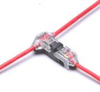 SYNERGY LED FLEX Strip zub. Easy Connect T shape for 1 line clear (S21-LED-001232)