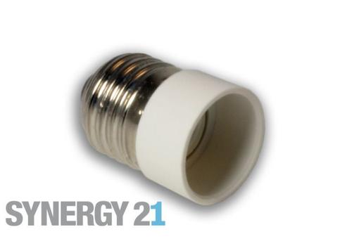 SYNERGY 21 LED Adapter für LED-Leuchtmittel E27->E14 (S21-LED-000252)