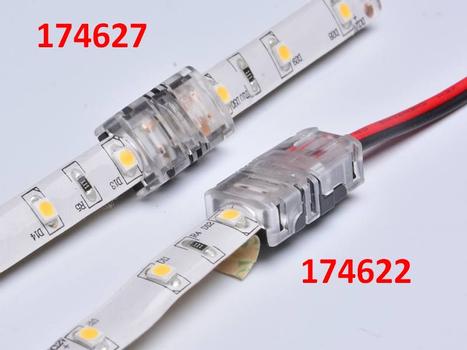 SYNERGY LED FLEX Strip zub. Easy Connect Strip to Wire 8mm IP65/54 (S21-LED-001204)
