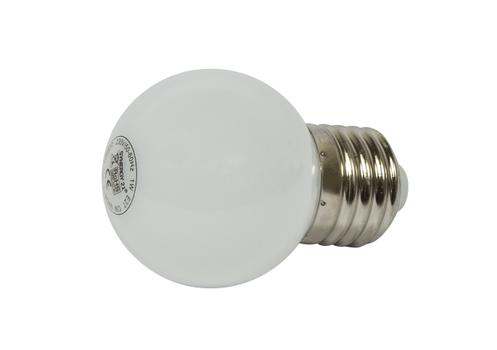 SYNERGY 21 LED Retrofit E27 Tropfenlampe cw G45 1 Watt für Lichterkette (S21-LED-000734)
