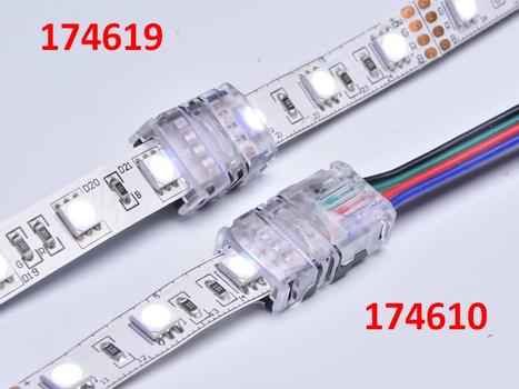 SYNERGY LED FLEX Strip zub. Easy Connect Strip to strip Joint 10mm RGB (S21-LED-001200)