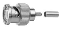 Telegärtner Koax, BNC-STECKER RG-58C/U, CR/CR, 1-Stück (100027459,J01000F1255Z)
