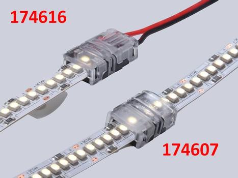 SYNERGY LED FLEX Strip zub. Easy Connect Strip to Wire 10mm HD (S21-LED-001187)
