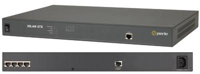 PERLE SYSTEMS 4-Port IOLAN Secure Terminal Server (04030402)