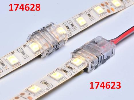 SYNERGY LED FLEX Strip zub. Easy Connect Strip to Wire 10mm IP65/54 (S21-LED-001205)