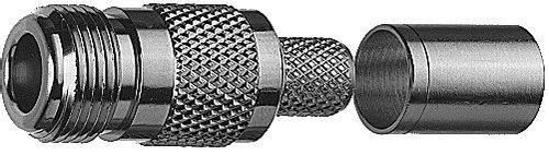 Telegärtner Koax, N-Typ, Buchse, RG-58, (100023999,J01021A0063)