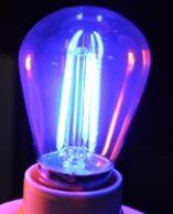 SYNERGY 21 LED Retrofit E27 S14 blau mit 2 Watt für Lichterkette (S21-LED-001141)