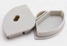 SYNERGY 21 LED U-Profil zub ALU016-R Endkappe (S21-LED-PR20072)