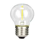 SYNERGY 21 LED Retrofit E27 Tropfenlampe G45 ww 0,5 Watt für Lichterkette (S21-LED-001181)