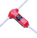 SYNERGY LED FLEX Strip zub. Easy Connect T shape for 1 line red (S21-LED-001231)