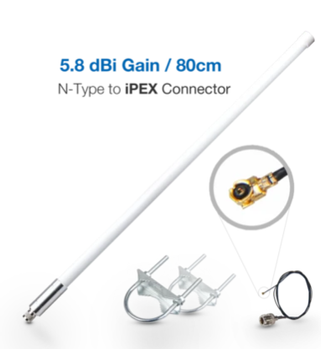 RAK Wireless · LoRa · Accessories · Fiber Glass Antenna · 5,8 dBi · EU868 · ipex (915038)
