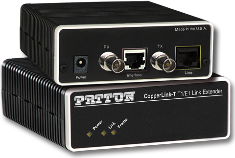 PATTON CopperLink 2113, E1 Extender Kit (2113A/EUI-2PK)