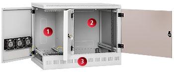 TRITON Rfa 7U Grey (RFA-12-A95-CAX-A17)