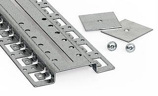 TRITON 19"zbh. Kabelführungsleiste für Schränke B800, T1100 (RAX-VP-X74-X1)