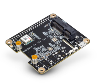 RAK Wireless · LoRa · WisHat · RAK2247 Pi HAT (610004)
