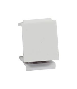 SYNERGY Keystone, ModulBlindstopfen,  weiss, Synergy 21, (S215493)