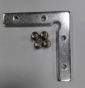 SYNERGY 21 LED U-Profil zub ALU018-R connector 90° (S21-LED-PR20166)