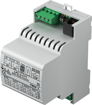 TEM Serie  Modul Elektronik Relaiseinheit für Kartenschalter HOTEL (EM49-U)