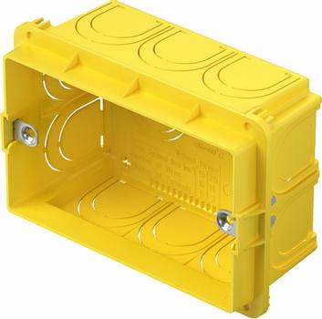 TEM Serie  Unterputz Dosen RECTANGULAR BOX FOR BRICKPM3 (DM30-U)