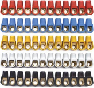 TEM Serie  Dosenklemme CONNECTOR BOXPA 2x4mm2 12P (NS (UW16CO-U)