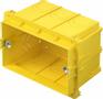 TEM Serie  Unterputz Dosen RECTANGULAR BOX FOR BRICKPM3-6