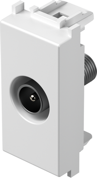 TEM Serie  Modul Steckdosen SOCKET TV BASIC0dB 1M PW (KM10PW-U)