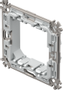TEM Serie  Modul Montageträger MOUNTING FRAME METAL WITHOUT S