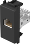 TEM Serie  Modul Steckdosen SOCKET CAT5e KSRJ45 8/8 1M SB