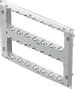TEM Serie  Modul Montageträger MOUNTING FRAME WITH SCREWS2x7M