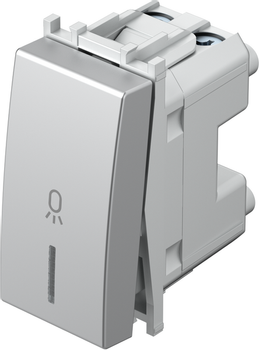 TEM Serie  Modul Schalter PUSH BUTTON 1WAY16A 250V~ 1M E (SM11ESIN02-U)