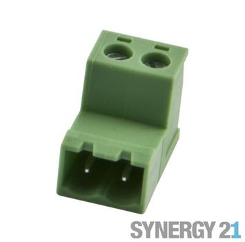 SYNERGY 21 LED zub Schraubklemme Phoenix Stecker 2 M (S21-LED-000565)