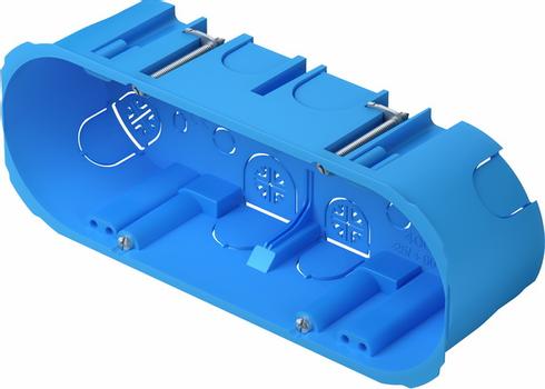 TEM Serie  Unterputz Dosen RECTANGULAR BOX HOLLOW WALLVM 1*7 (HM70-U)