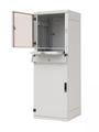 TRITON 19"Schrank 37HE, B600/T 800, Lichtgrau, Industrieverteiler, IP20