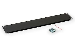 TRITON 19"zbh. Blindplatte,  5HE, Schwarz, (RAB-ZP-X11-A1)