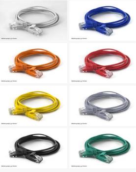 WANTEC WantecWire UTP, extra dünnes Patchkabel CAT6a, d=2,8mm, grün, Länge 1,50 m (7328)