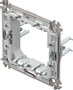 TEM Serie  Modul Montageträger MOUNTING FRAME METAL WITH CLAW