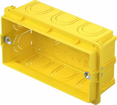 TEM Serie  Unterputz Dosen RECTANGULAR BOX FOR BRICKPM4 (DM40-U)