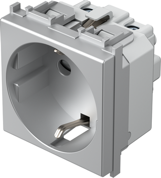 TEM Serie  Modul Steckdosen SOCKET Schutzkontakt+KS2P+E 16A 250V~ (VM10ES-U)