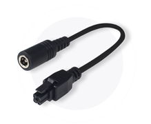 TELTONIKA 4-pin to barrel socket adapter