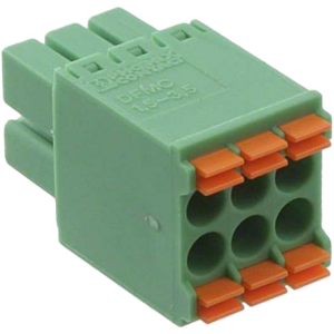 TELTONIKA · Zubehör · Connector · Rut9xxx terminal Connector RS485 (PR4RS06K_048R-01243)