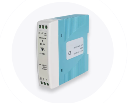 TELTONIKA DIN RAIL POWER SUPPLY, 20W, 12V (PR3PDNP0)