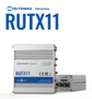 TELTONIKA RUTX11, LTE Cat 6, Gigabit Ethernet ports, AC Wi-Fi, Bluetooth LE, and is EN 45545-2-certified