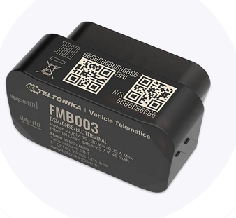 TELTONIKA 2G Bluetooth OBD GPS Tracker,  COST0 (FMB00377ZS01)