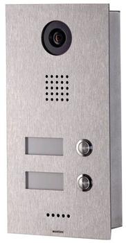 WANTEC MONOLITH C IP Vision 2T Türsprechst. + HD-Kamera (4002)