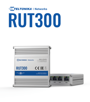 TELTONIKA RUT300 5x10/100 Mbps Ports (RUT300 000000)
