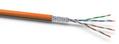 VOKA 1000MHz Kabel CAT7a Halo S-STP(S/FTP) SLAN 100m Ring Orange, Dca