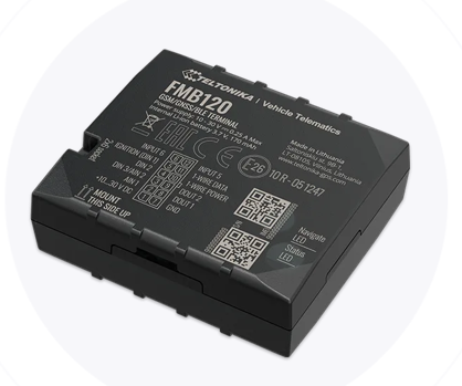TELTONIKA FMB120 GNSS/ GSM/ BT Tracker (FMB120)