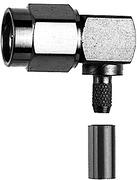 Telegärtner Koax, SMA-WINKELSTECKER CR AU, G7 (RG-316/ U),  1-Stück, (100027634,J01150A0061Z)