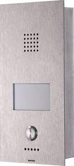 WANTEC MONOLITH C IP 1T Türsprechstelle mit 1 Taste (4041)