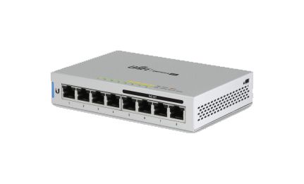 UBIQUITI UBIQUIT UnifiSwitch 8 GE ports PoE 60W 4 ports with PoE 5PACK (US-8-60W-5)